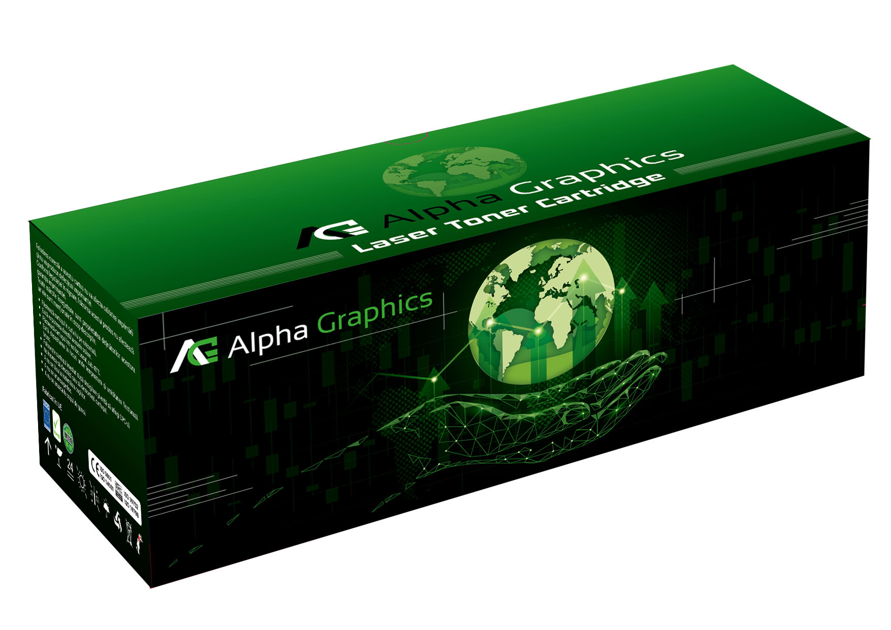 HPC C8061X XL Alpha Graphics Laser